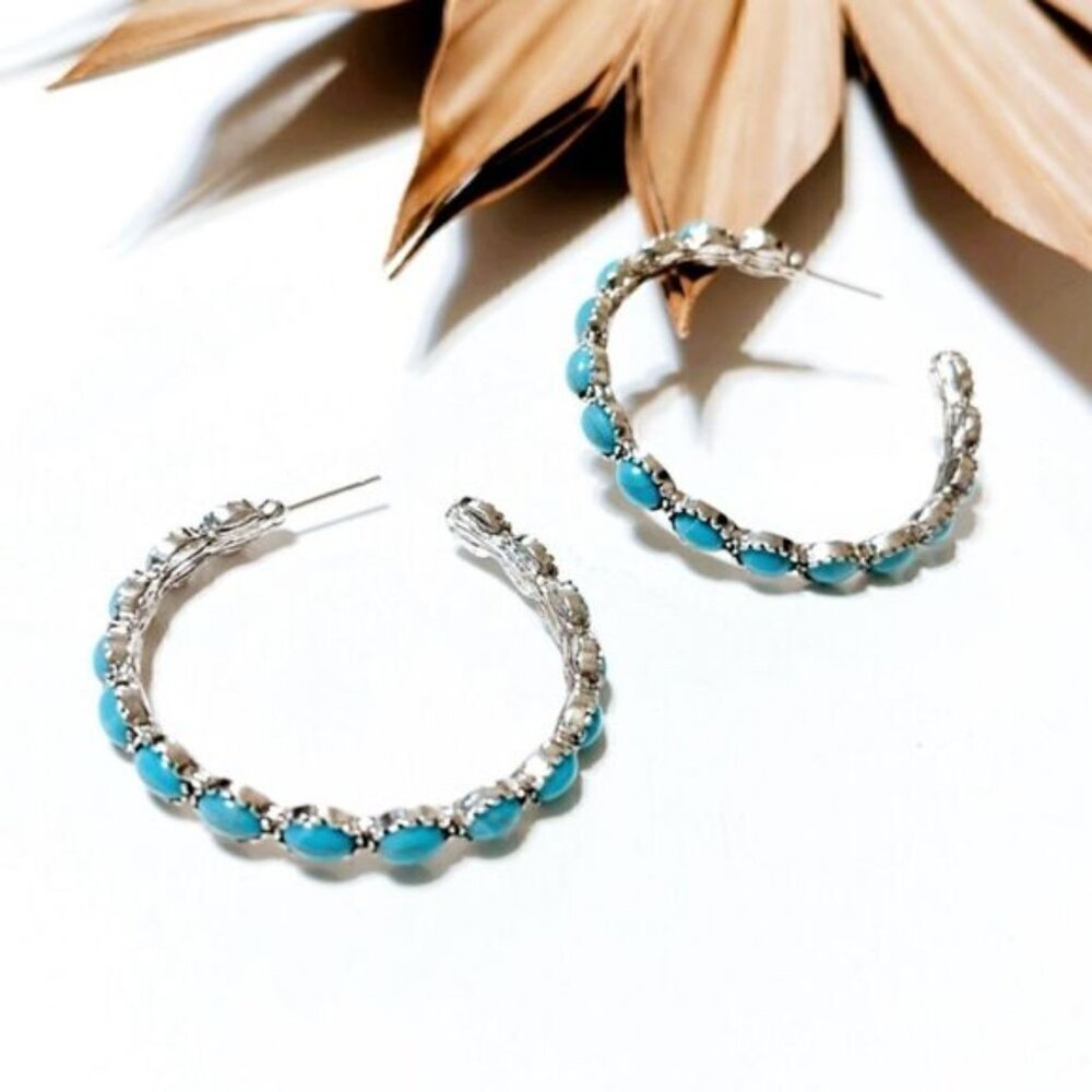Boho statement earrings S267
